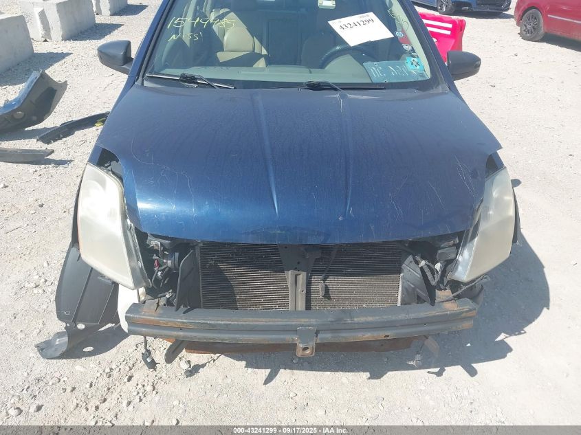 2008 Nissan Sentra 2.0Sl VIN: 3N1AB61E08L756652 Lot: 43241299