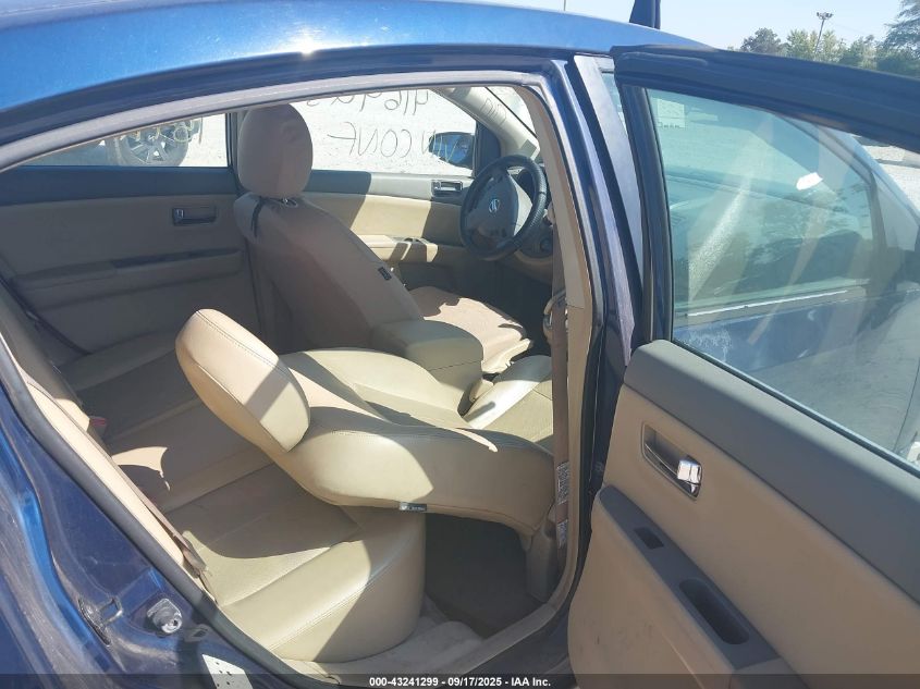 2008 Nissan Sentra 2.0Sl VIN: 3N1AB61E08L756652 Lot: 43241299