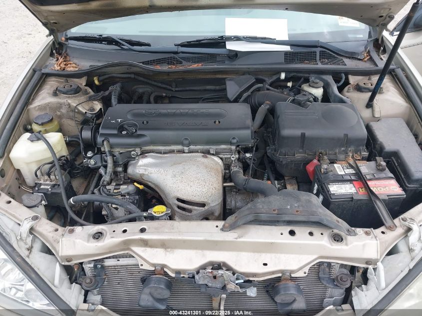 2005 Toyota Camry Std VIN: 4T1BE32K25U092881 Lot: 43241301