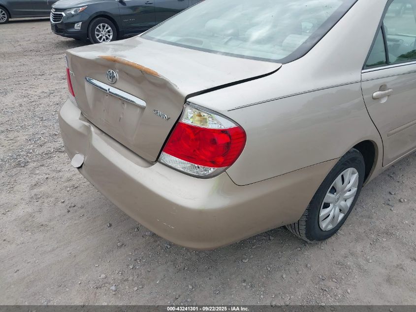 2005 Toyota Camry Std VIN: 4T1BE32K25U092881 Lot: 43241301