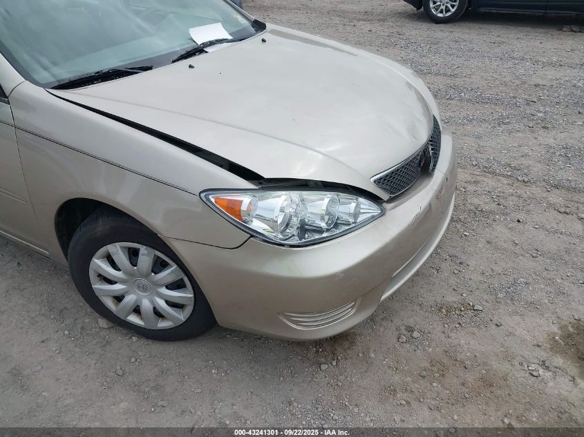2005 Toyota Camry Std VIN: 4T1BE32K25U092881 Lot: 43241301