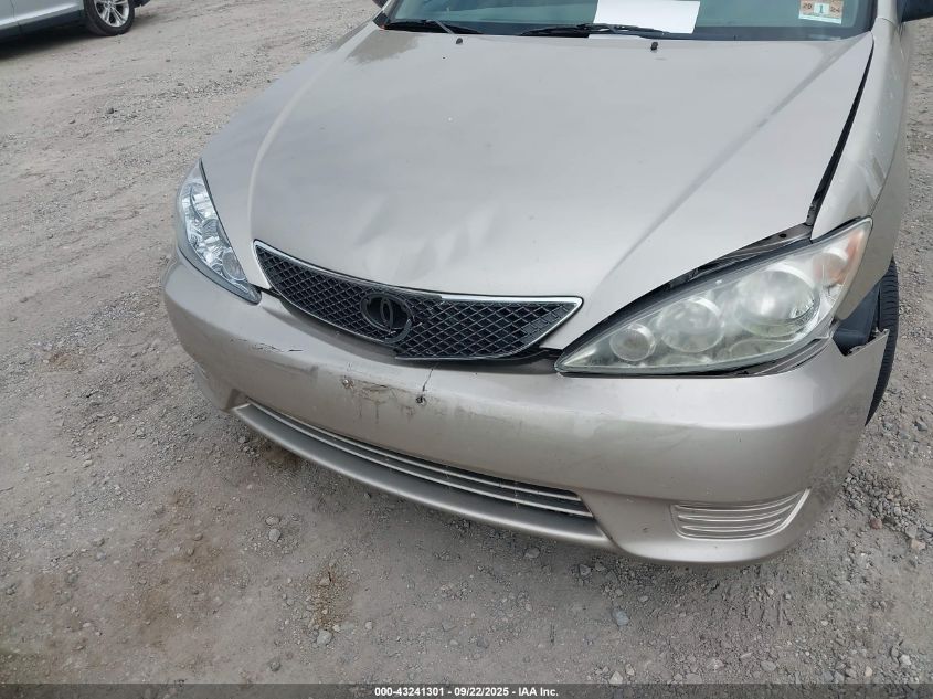 2005 Toyota Camry Std VIN: 4T1BE32K25U092881 Lot: 43241301