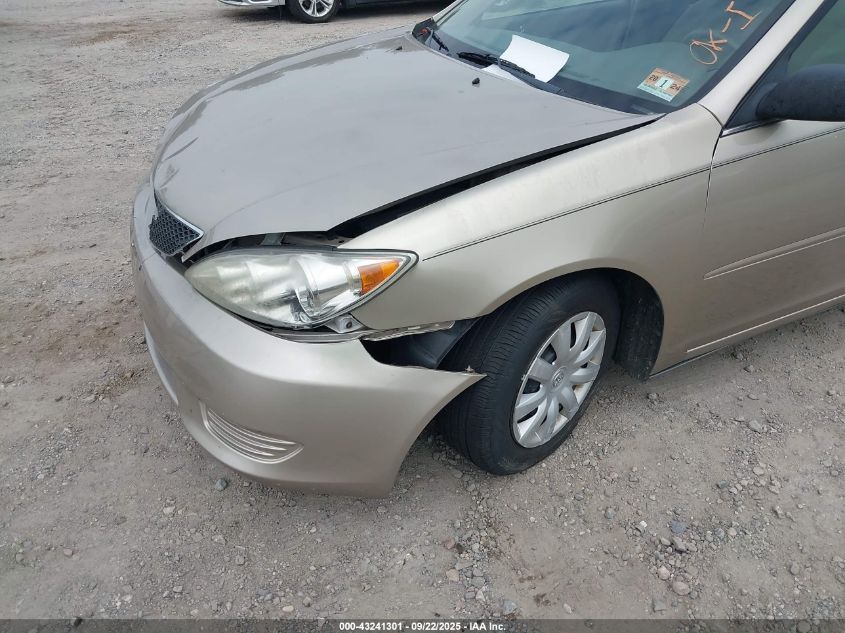 2005 Toyota Camry Std VIN: 4T1BE32K25U092881 Lot: 43241301