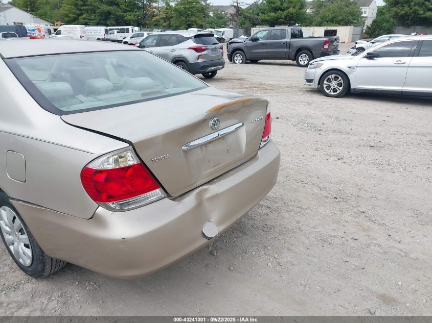 2005 Toyota Camry Std VIN: 4T1BE32K25U092881 Lot: 43241301