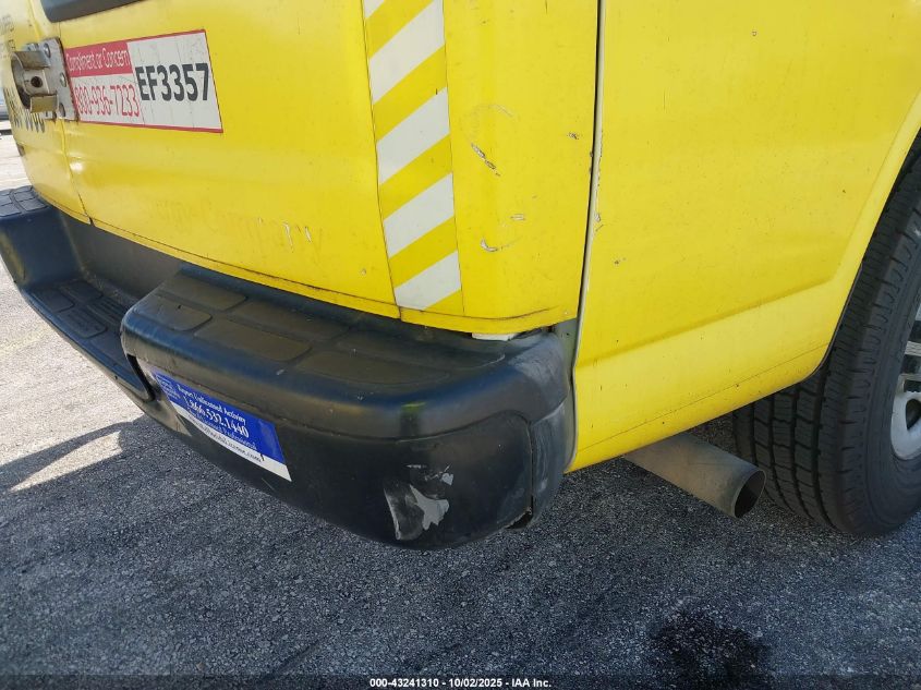 2011 Chevrolet Express 2500 Work Van VIN: 1GCWGFBA1B1168046 Lot: 43241310