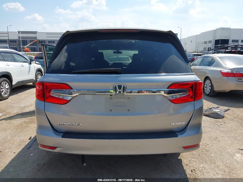 2019 Honda Odyssey Lx VIN: 5FNRL6H24KB028220 Lot: 43241315