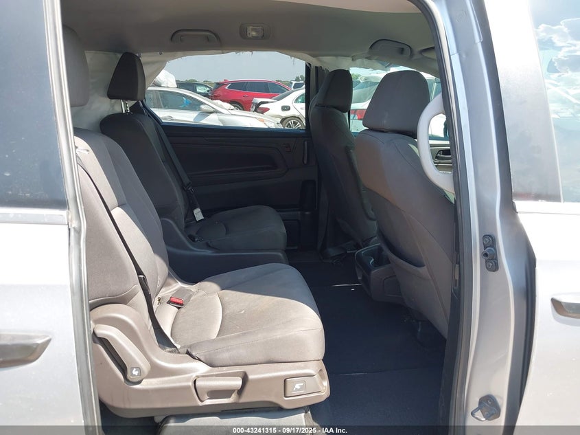 2019 Honda Odyssey Lx VIN: 5FNRL6H24KB028220 Lot: 43241315