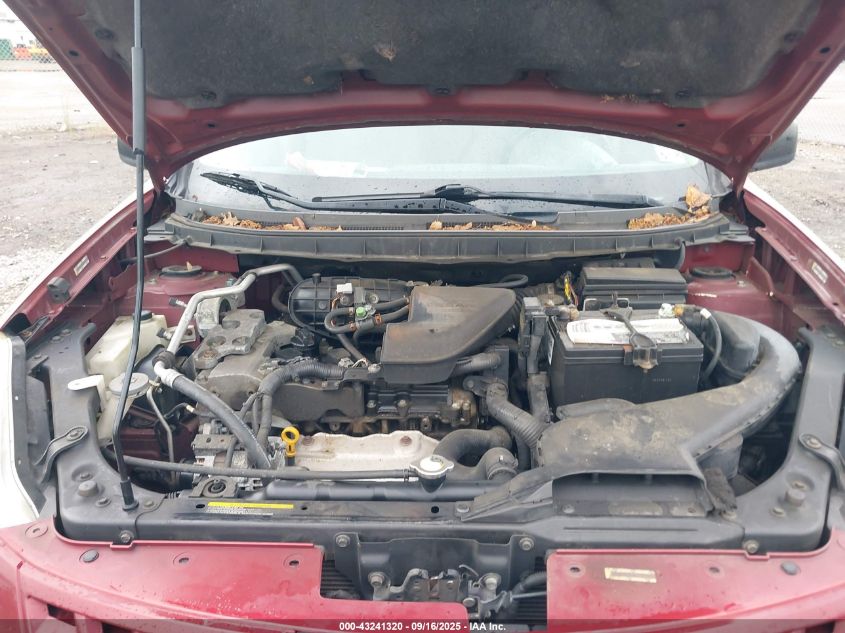 2008 Nissan Rogue S VIN: JN8AS58V88W108939 Lot: 43241320