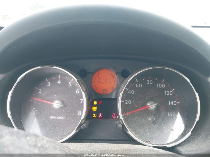 2008 Nissan Rogue S VIN: JN8AS58V88W108939 Lot: 43241320