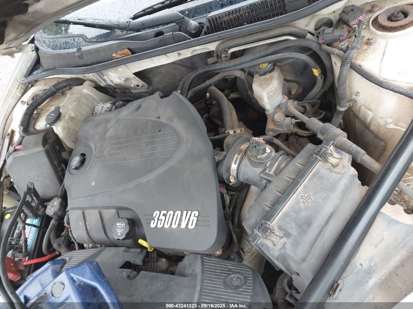 2006 Chevrolet Impala Ls VIN: 2G1WB58K069200472 Lot: 43241323