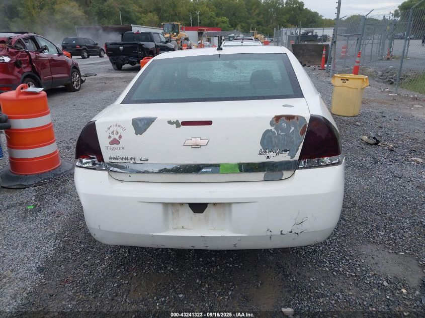 2006 Chevrolet Impala Ls VIN: 2G1WB58K069200472 Lot: 43241323