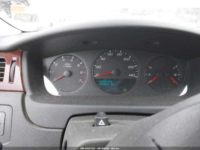 2006 Chevrolet Impala Ls VIN: 2G1WB58K069200472 Lot: 43241323