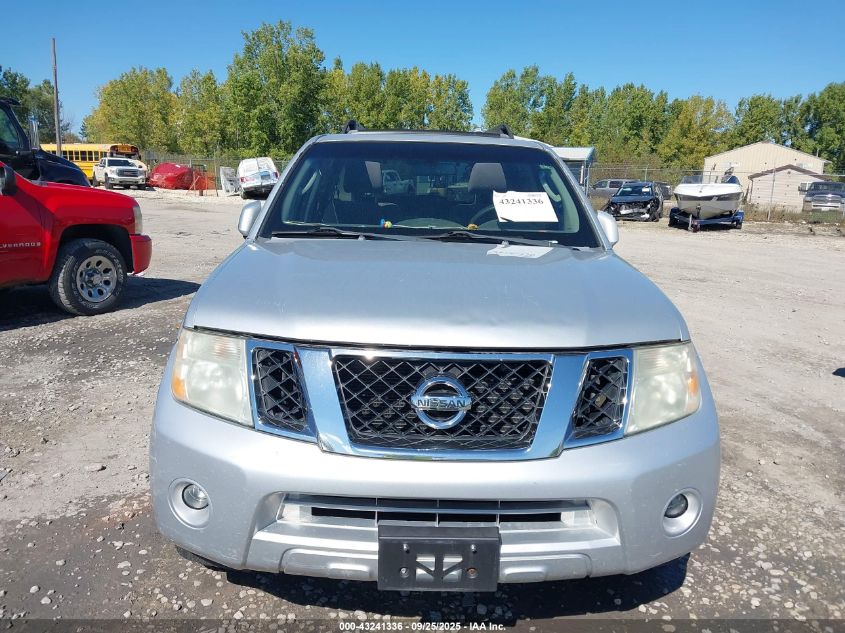 2009 Nissan Pathfinder Se VIN: 5N1AR18BX9C611280 Lot: 43241336