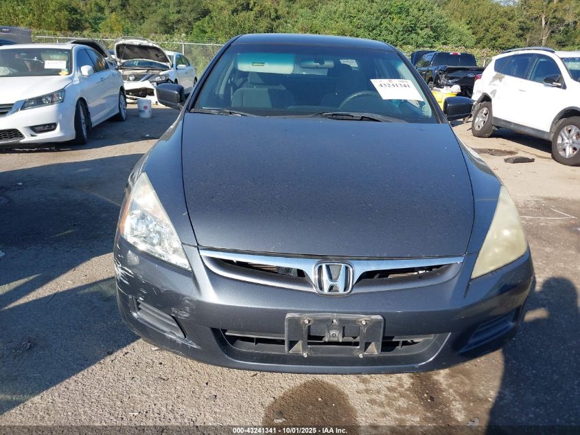2006 Honda Accord 2.4 Se VIN: 1HGCM56396A097722 Lot: 43241341
