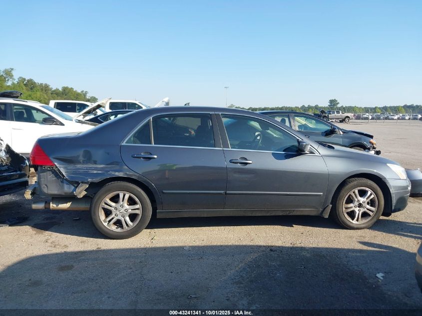 2006 Honda Accord 2.4 Se VIN: 1HGCM56396A097722 Lot: 43241341