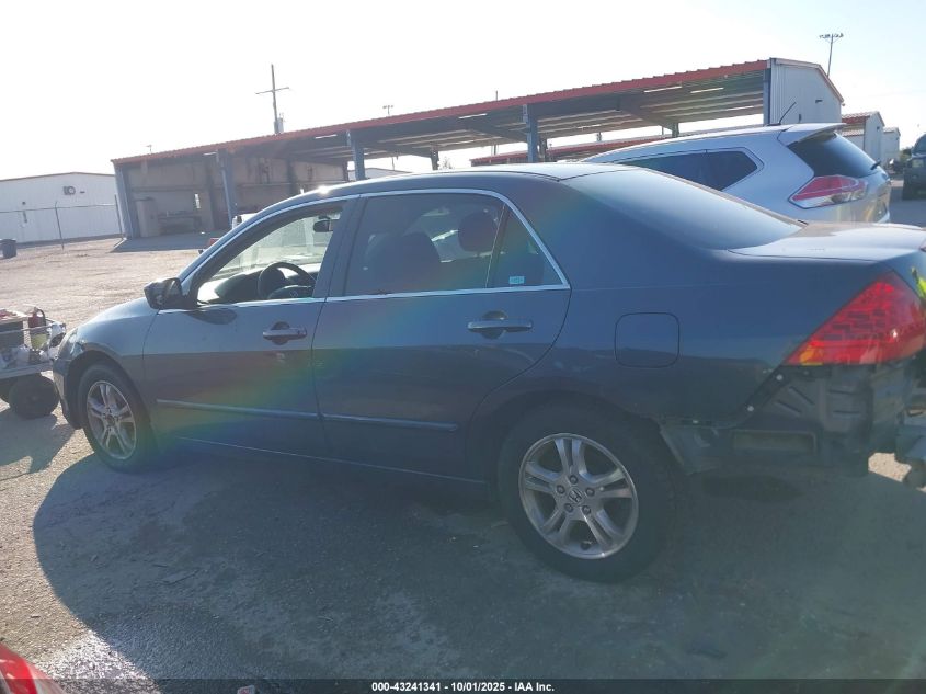 2006 Honda Accord 2.4 Se VIN: 1HGCM56396A097722 Lot: 43241341