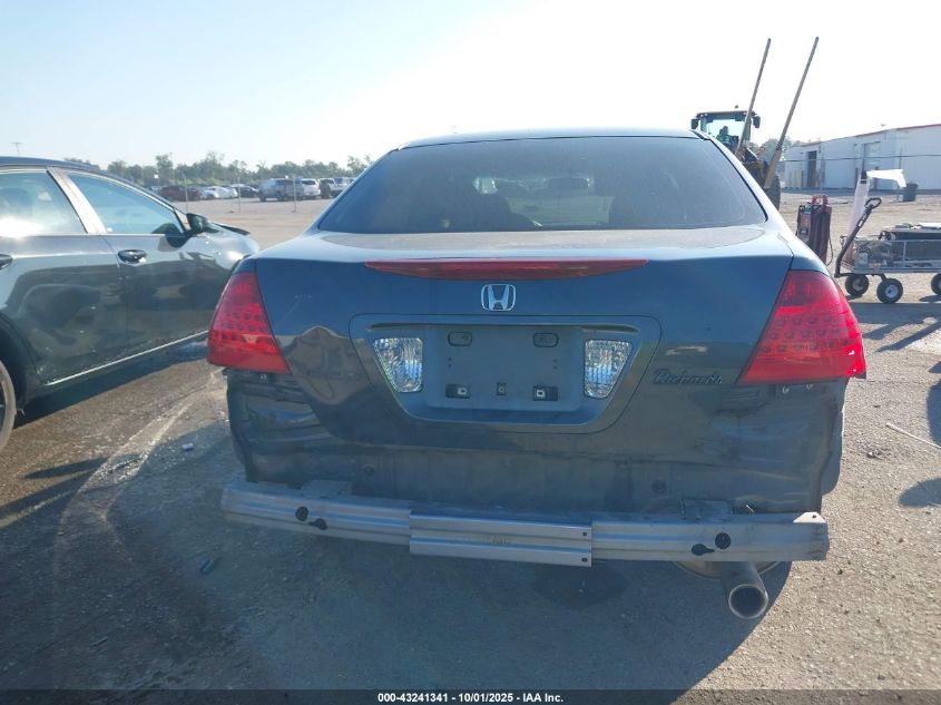 2006 Honda Accord 2.4 Se VIN: 1HGCM56396A097722 Lot: 43241341