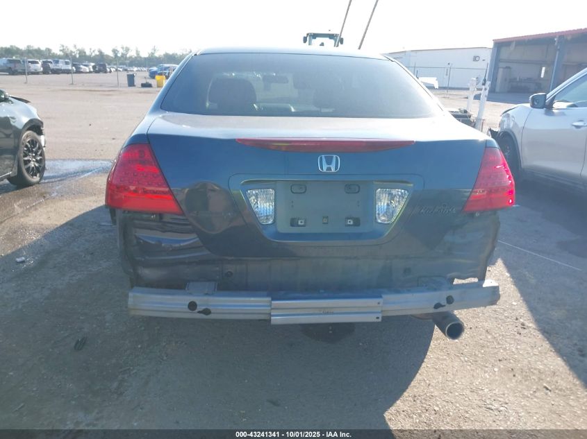 2006 Honda Accord 2.4 Se VIN: 1HGCM56396A097722 Lot: 43241341
