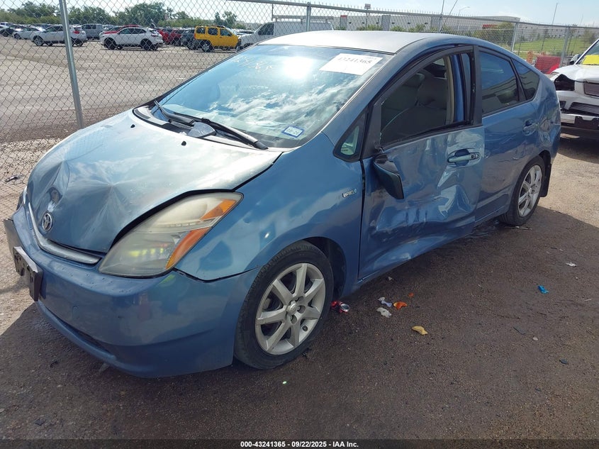 2009 Toyota Prius Touring JTDKB20U097838597 photo #3