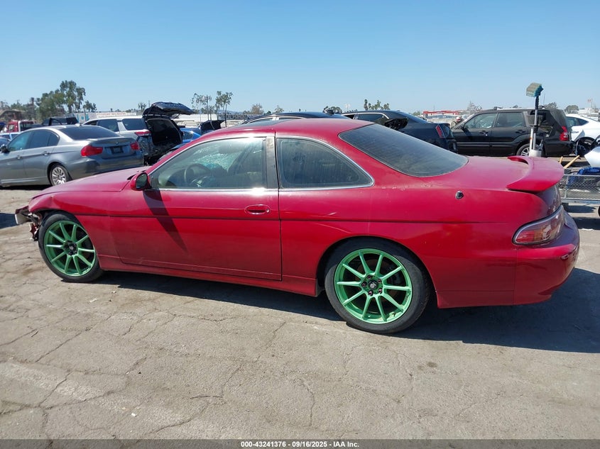 1997 Lexus Sc 300 VIN: JT8CD32Z7V1000687 Lot: 43241376
