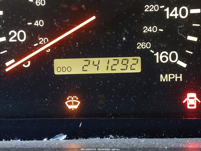 1997 Lexus Sc 300 VIN: JT8CD32Z7V1000687 Lot: 43241376