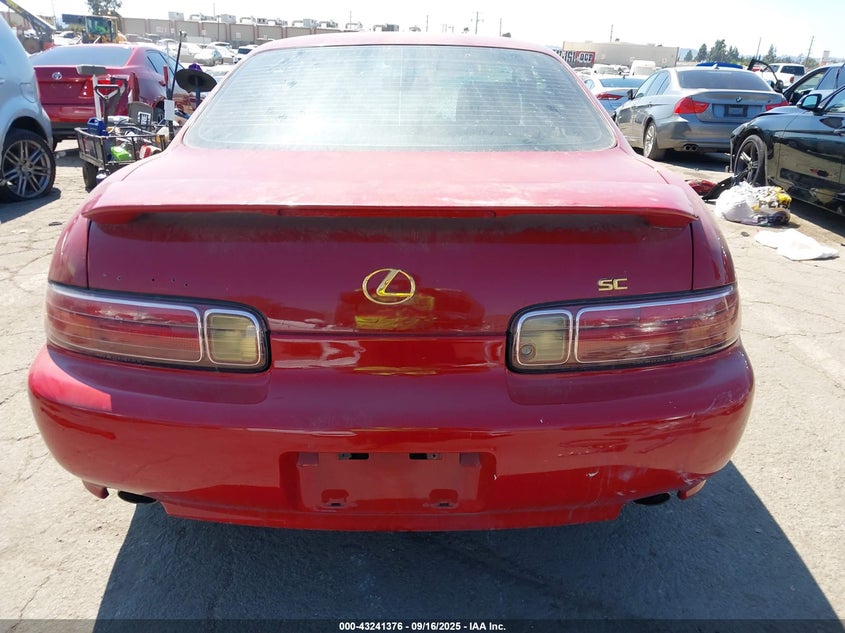 1997 Lexus Sc 300 VIN: JT8CD32Z7V1000687 Lot: 43241376