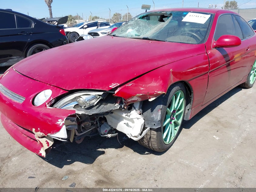 1997 Lexus Sc 300 VIN: JT8CD32Z7V1000687 Lot: 43241376