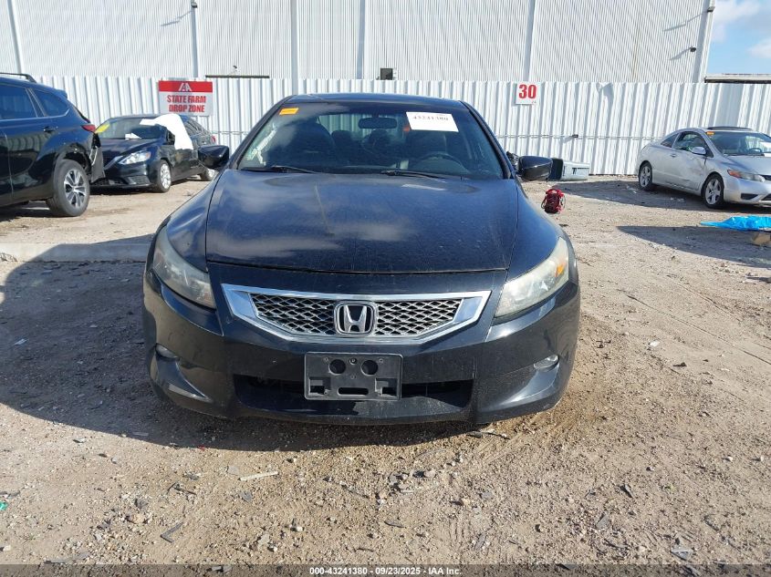 2010 Honda Accord 3.5 Ex-L VIN: 1HGCS2B84A1009190 Lot: 43241380