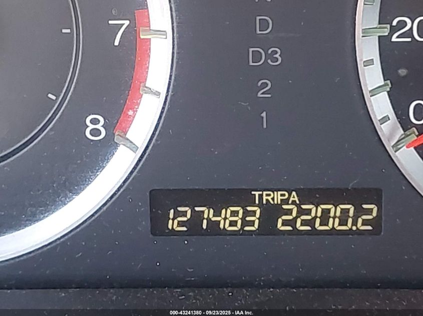 2010 Honda Accord 3.5 Ex-L VIN: 1HGCS2B84A1009190 Lot: 43241380