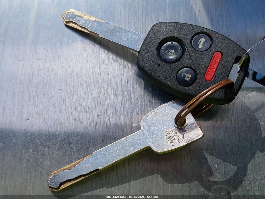 2010 Honda Accord 3.5 Ex-L VIN: 1HGCS2B84A1009190 Lot: 43241380