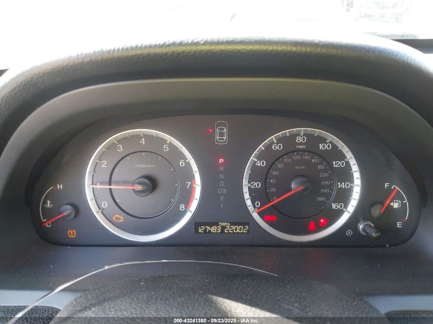 2010 Honda Accord 3.5 Ex-L VIN: 1HGCS2B84A1009190 Lot: 43241380