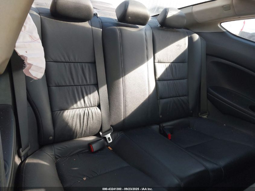 2010 Honda Accord 3.5 Ex-L VIN: 1HGCS2B84A1009190 Lot: 43241380