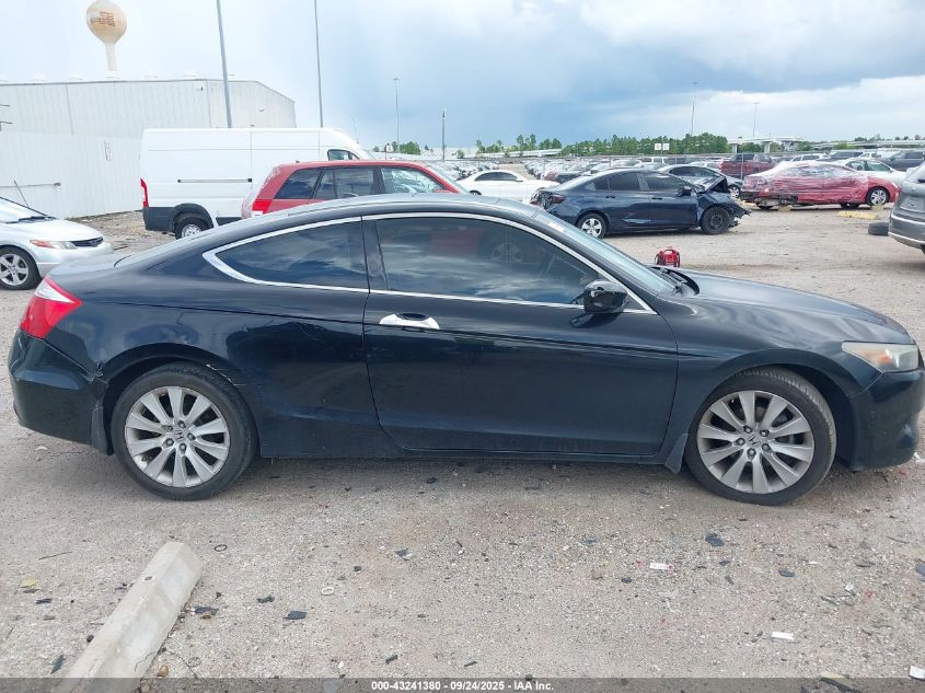 2010 Honda Accord 3.5 Ex-L VIN: 1HGCS2B84A1009190 Lot: 43241380