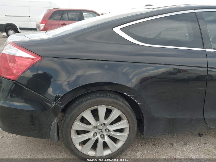 2010 Honda Accord 3.5 Ex-L VIN: 1HGCS2B84A1009190 Lot: 43241380