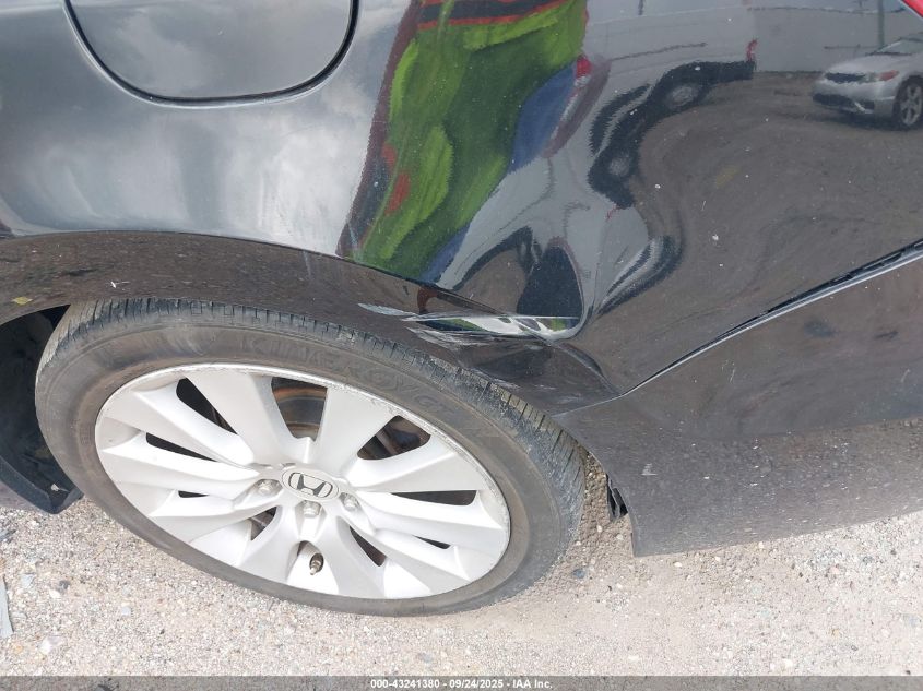 2010 Honda Accord 3.5 Ex-L VIN: 1HGCS2B84A1009190 Lot: 43241380