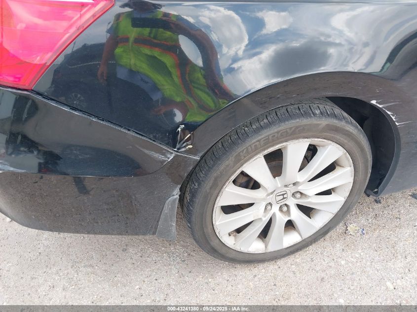 2010 Honda Accord 3.5 Ex-L VIN: 1HGCS2B84A1009190 Lot: 43241380