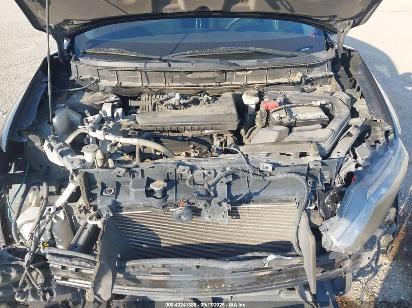 2016 Nissan Rogue S VIN: 5N1AT2MT8GC878128 Lot: 43241386