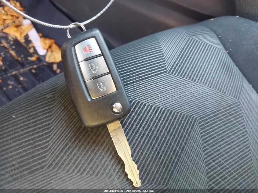 2016 Nissan Rogue S VIN: 5N1AT2MT8GC878128 Lot: 43241386