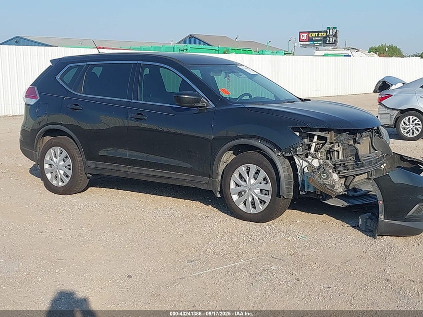 2016 NISSAN ROGUE S - 5N1AT2MT8GC878128