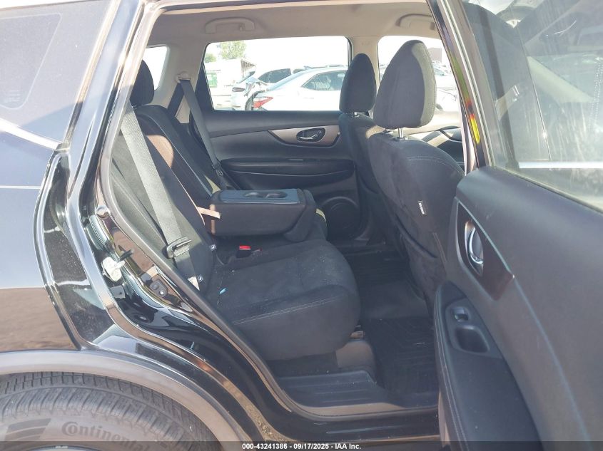 2016 Nissan Rogue S VIN: 5N1AT2MT8GC878128 Lot: 43241386