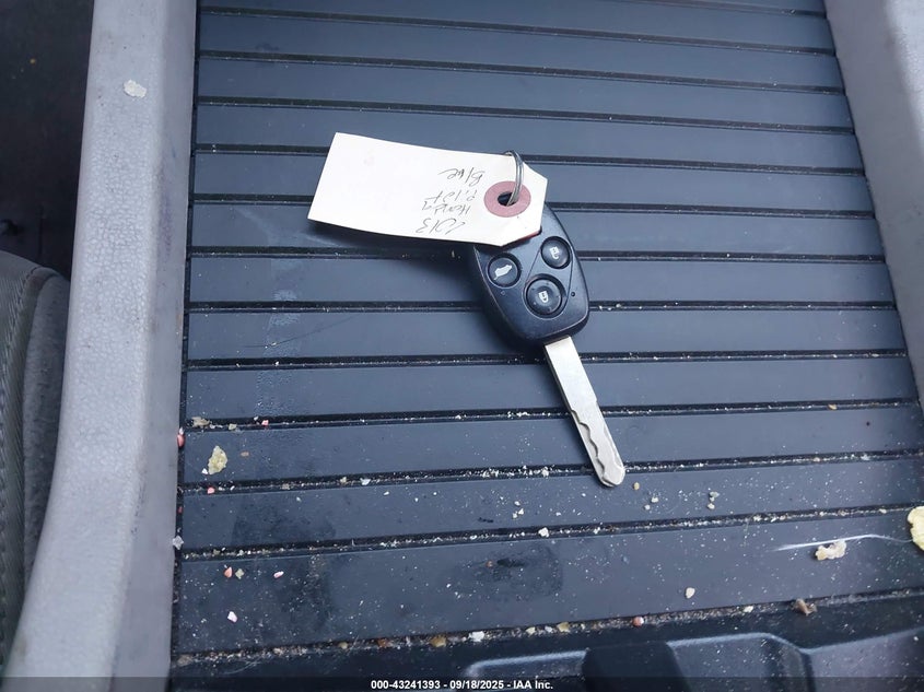 2013 HONDA PILOT LX - 5FNYF4H22DB079516