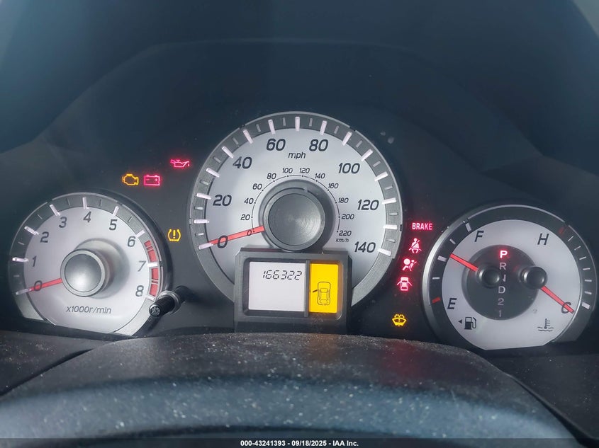 2013 HONDA PILOT LX - 5FNYF4H22DB079516