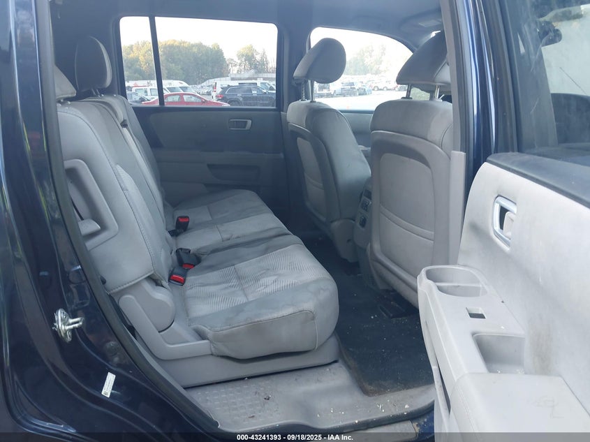 2013 HONDA PILOT LX - 5FNYF4H22DB079516