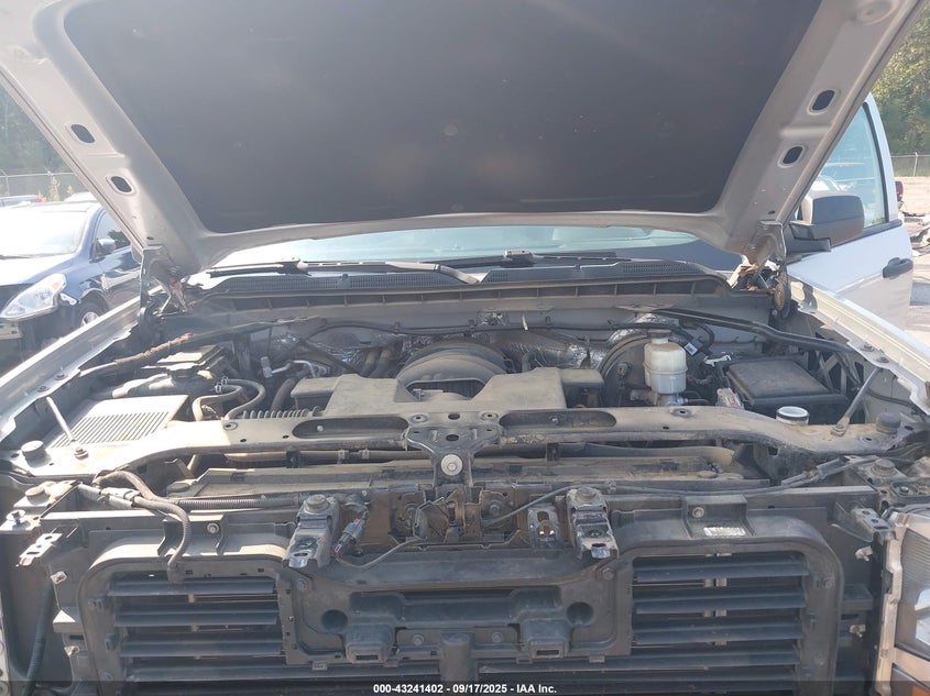 2017 CHEVROLET SILVERADO 1500 LS - 1GCRCNEC8HZ146149