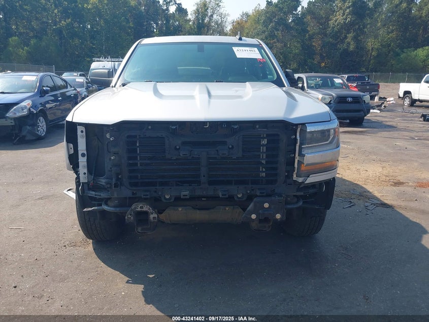 2017 CHEVROLET SILVERADO 1500 LS - 1GCRCNEC8HZ146149