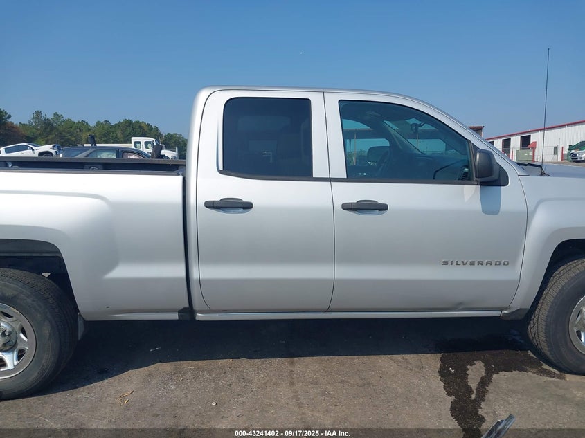 2017 CHEVROLET SILVERADO 1500 LS - 1GCRCNEC8HZ146149