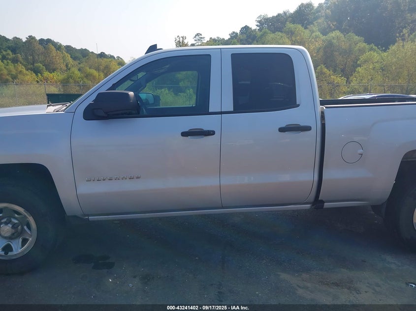 2017 CHEVROLET SILVERADO 1500 LS - 1GCRCNEC8HZ146149