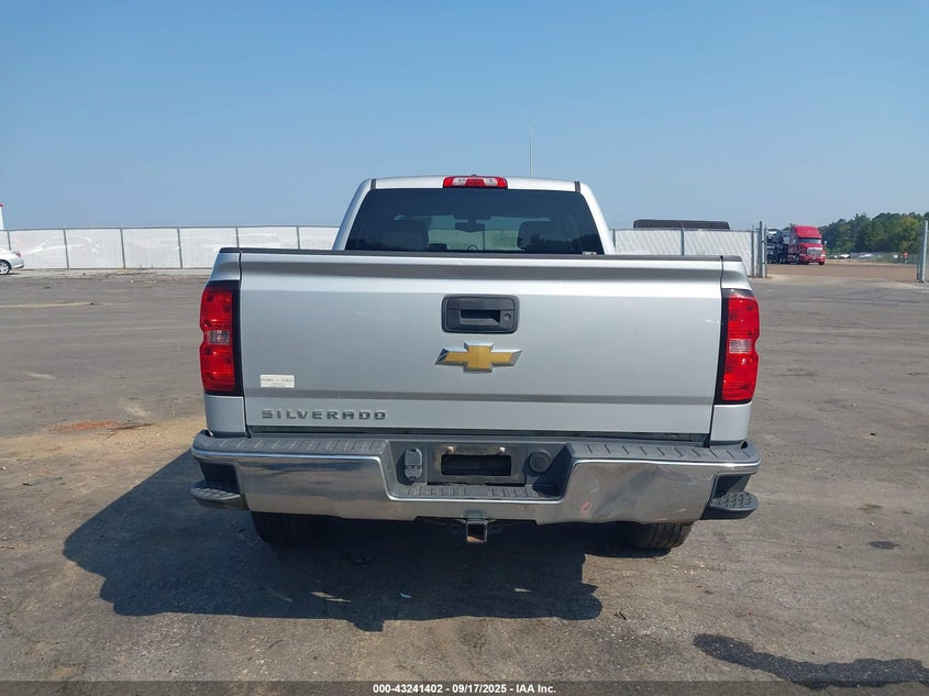 2017 CHEVROLET SILVERADO 1500 LS - 1GCRCNEC8HZ146149