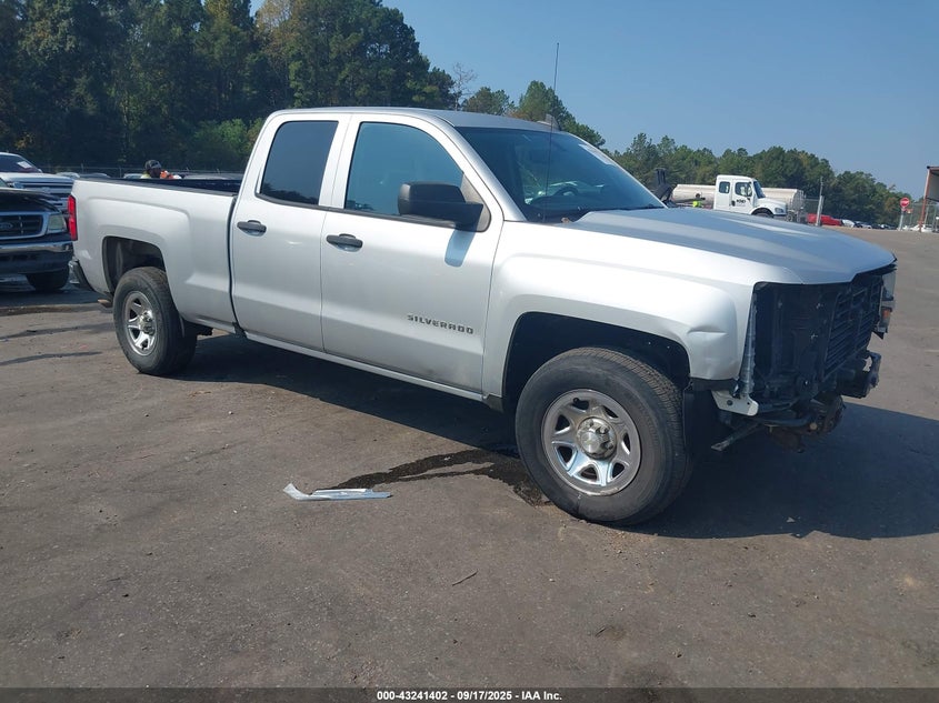 2017 CHEVROLET SILVERADO 1500 LS - 1GCRCNEC8HZ146149