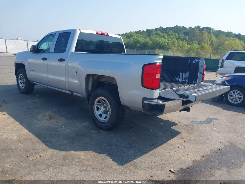 2017 CHEVROLET SILVERADO 1500 LS - 1GCRCNEC8HZ146149
